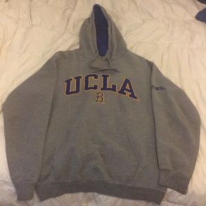 Gray w/ Blue & Yellow UCLA Bruins sweater